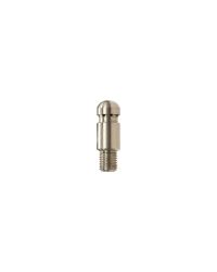 This M4 x 0.5 Back Blow Nozzle is just over 1/2 inch long and 0.2