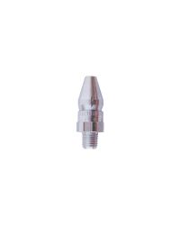Model 1009 Adjustable Air Nozzle is available in aluminum and Type 303SS materials.