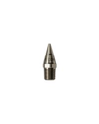 1010SS Micro Air Nozzle is made from Type 303SS.
