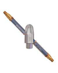 Model 1103-9256 Mini Super Air Nozzle with Stay Set Hose creates precise positioning of the air nozzle.