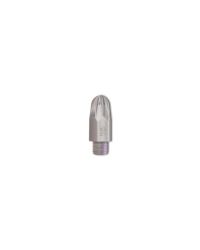 This male 1/8 NPT zinc aluminum Mini Super Air Nozzle id perfect for rugged industrial environments.