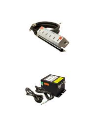 Gen4 Super Ion Air Knife Systems include a Gen4 Super Ion Air Knife and Gen4 Power Supply.
