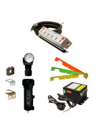 Gen4 Super Ion Air Knife Kits include the Gen4 Super Ion Air Knife
