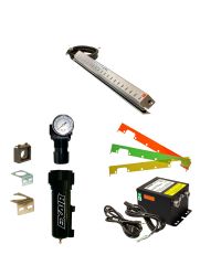 Gen4 Super Ion Air Knife Kits include power supply