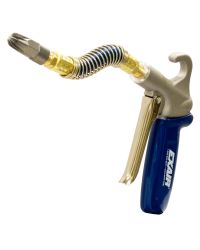 Model 1210-12SSH Soft Grip Safety Air Gun with Model 1100 Air Nozzle and 12