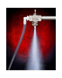 1/2 FNPT Siphon Fed Atomizing Nozzles provide the most liquid flow of any siphon fed nozzle.