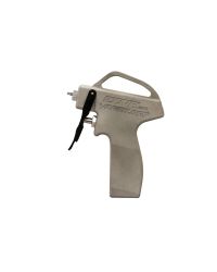 Air Gun with Variable Flow from the Squeeze of a Trigger