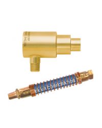 An Air Jet with Stay Set Hose is easy to position and Aim the airflow where it is desired
