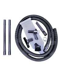 Model 6392 All Purpose System includes the 10' vacuum hose and reusable vacuum bag with all of the attachments.