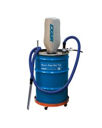 Heavy Duty Dry Vac Systems offer the basic tools needed to outfit your in-house drum and accessories like a drum dolly and drum are also available. 