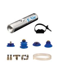 Model 801005 In-Line E-Vac kit includes suction cups