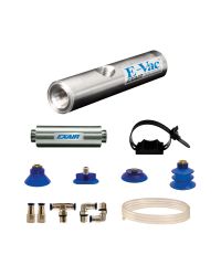 Model 811003M In-Line E-Vac Deluxe kit with straight through muffler.