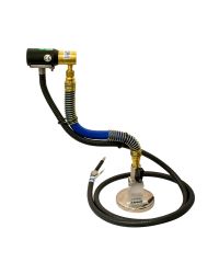 The Gen4 Stay Set Ion Air Jet is an option which provides a magnetic base for mounting and a Stay Set Hose for positioning the Ion Air Jet. 