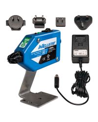 The Intellistat Ion Air Nozzle comes with the Model 902067 24VDC Power Supply and 10 feet of compressed air tubing.