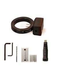 Model 91101-DAT Digital Flowmeter for 101mm Alum. Pipe with Drill Guide Kit and Data Logger