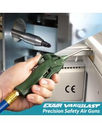VariBlast Precision Safety Air Guns are CE compliant.