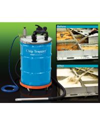EXAIR's patented Chip Trapper™ offers a fast, easy way to clean chips, swarf and shavings out of used coolants and other liquids.