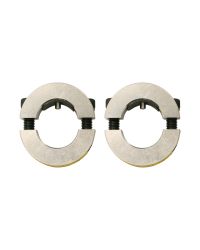 Block-Off Rings are available if you should ever need to relocate your Digital Flowmeter.