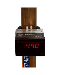 EXAIR's Hot Tap Digital Flowmeter allows for installation under pressure.
