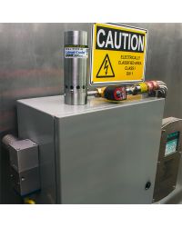 Hazardous Location Cabinet Cooler Systems are available in 8 different cooling capacities.