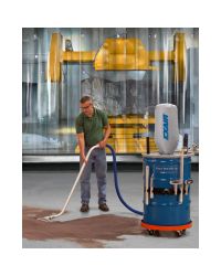 Premium Heavy Duty Dry Vac Systems include 10' (3m) static resistant hose