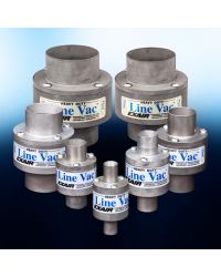 Heavy Duty Line Vacs are available in sizes from 3/4