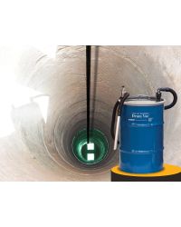 The High Lift Reversible Drum Vac has the extra power you need to move liquids from below grade work areas, sumps or tanks up to 15 feet!