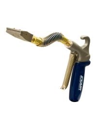 Model HP1230-6SSH Soft Grip Safety Air Gun with Model HP1125 Flat Air Nozzle and 6