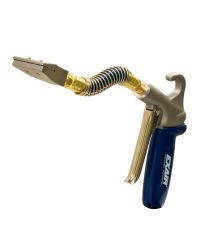 Model HP1230SS-12SSH Soft Grip Safety Air Gun with Model HP1125SS Flat Air Nozzle and 12