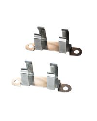 Mounting Brackets are available for 1/8
