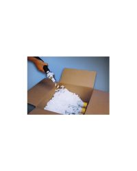A Light Duty Line Vac is ideal for blowing in packing foam prior to shipment.