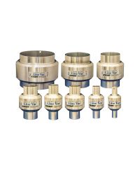 Light Duty Line Vacs are available in eight sizes for diameters from 3/4