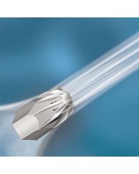 EXAIR Air Nozzles provide a dramatic production of airflow along with a dramatic reduction in compressed air use.