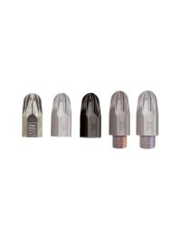 Mini Super Air Nozzles are made in zind/aluminum alloy