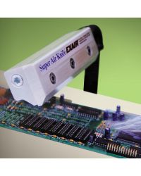 Super Air Knife helps remove cleaning solvent from electronics.