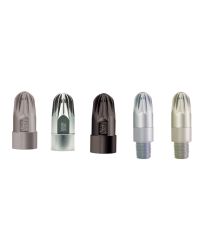 Super Air Nozzles are available in zinc/aluminum alloy