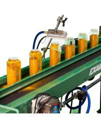 Gen4 Super Ion Air Knifes can eliminate static from conveyor lines