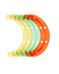 Standard Air Wipe Shim sets include a .001