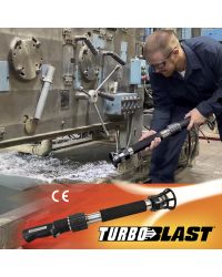 The TurboBlast Safety Air Gun with a gate valve allows for on-the-fly airflow adjustment when less or more airflow is demanded for the application.