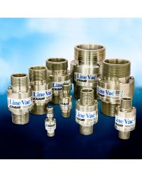 Threaded Line Vac Kits are available from 3/8 NPT through 3 NPT.