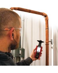 The ULD is a hand-held, high quality instrument that can locate costly leaks.