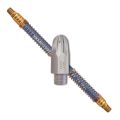 Model 1103-9256 Mini Super Air Nozzle with Stay Set Hose creates precise positioning of the air nozzle.