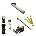 Gen4 Super Ion Air Knife Kit with Plumbing Kit includes Power Supply
