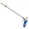 Model 1206SS-12-CS Soft Grip Back Blow Safety Air Gun with Model 1006SS Back Blow Air Nozzle, 12" Alum. Ext Pipe & Chip Shield