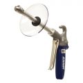 Model 1206SS-6-CS Soft Grip Back Blow Safety Air Gun with Model 1006SS Back Blow Air Nozzle, 6" Alum. Ext Pipe & Chip Shield