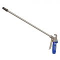 Model 1210-PEEK-24 Soft Grip Safety Air Gun with Model 1100T-PEEK Air Nozzle and 24" Alum. Ext Pipe