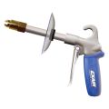 Model 1220-12-CS Soft Grip Safety Air Gun with Model 1002 Air Nozzle, 12" Alum. Ext Pipe & Chip Shield