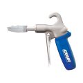 Model 1230 Soft Grip Safety Air Gun with Model 1122 2" Flat Air Nozzle