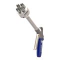 Model 1240-6 Soft Grip Safety Air Gun with Model 1111-4 Air Nozzle Cluster and 6" Alum. Ext Pipe