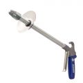 Model 1260-18-CS Soft Grip Safety Air Gun with Model 1106 Air Nozzle, 18" Alum. Ext Pipe & Chip Shield